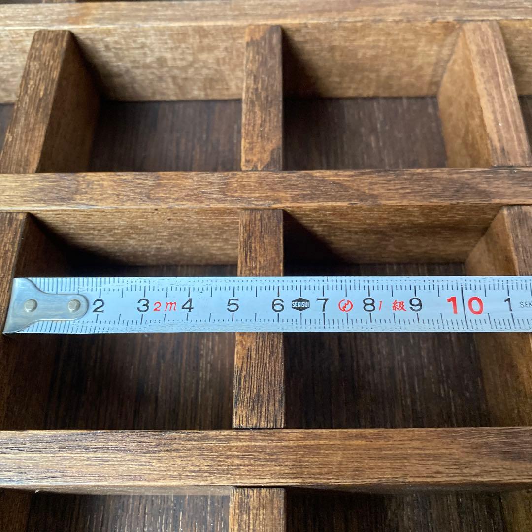 HARU　 コレクションbox 30マス5x6 ２セット　ホワイトオーク