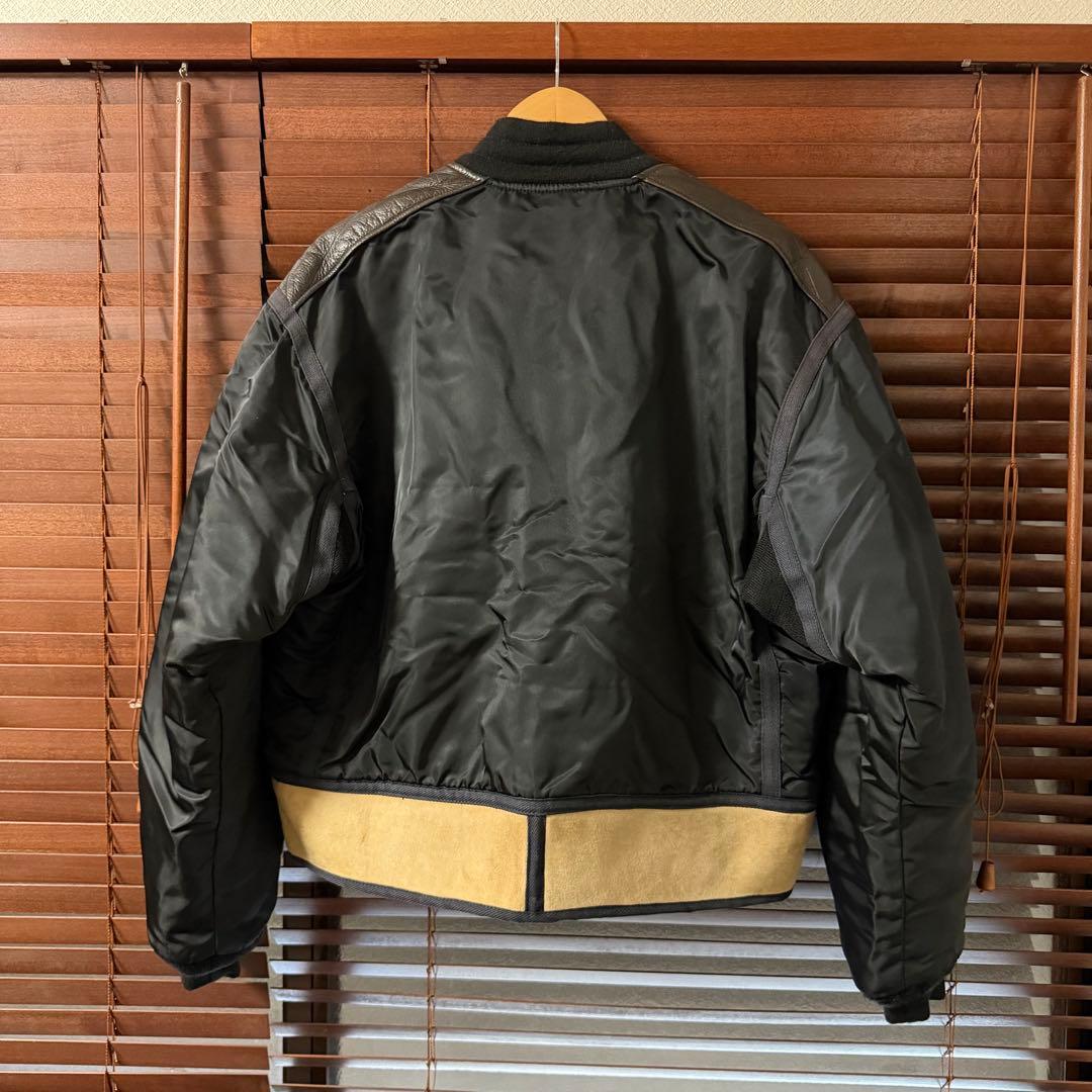 名作 CHEVIGNON シェビニョン MA-1 ボンバー フライトジャケット
