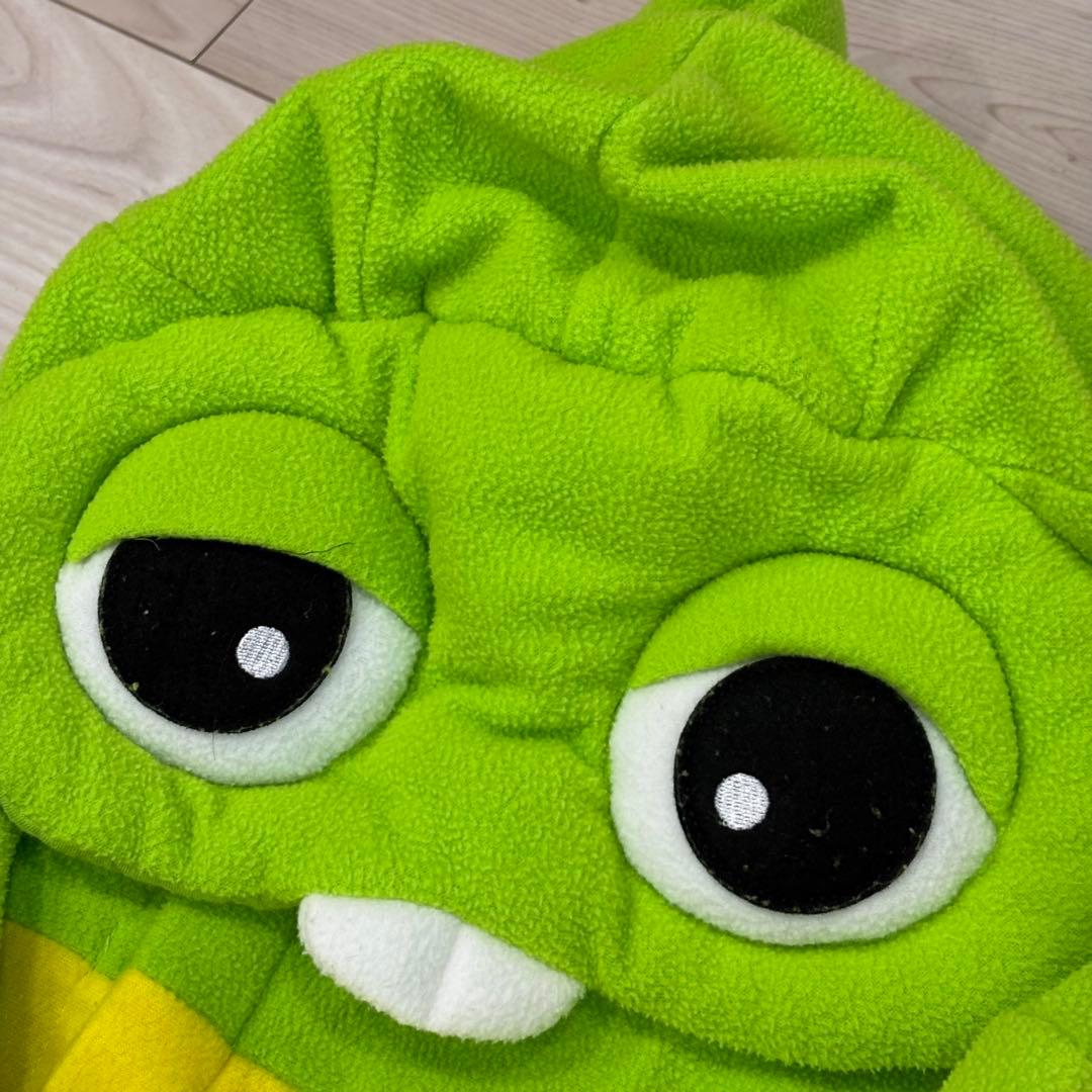 ガチャピン & ムック 公式フリースオールインワン 着ぐるみセット