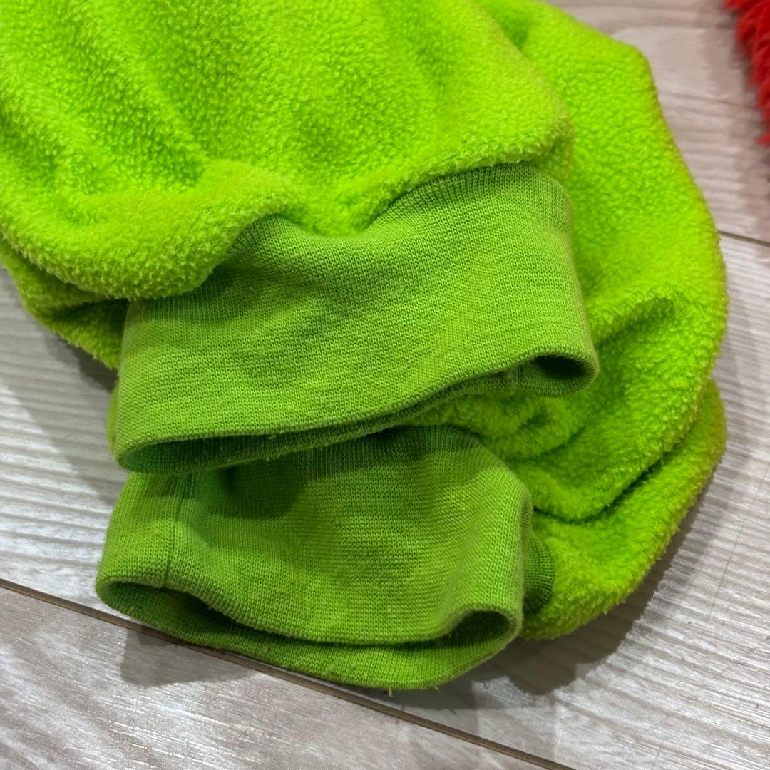 ガチャピン & ムック 公式フリースオールインワン 着ぐるみセット