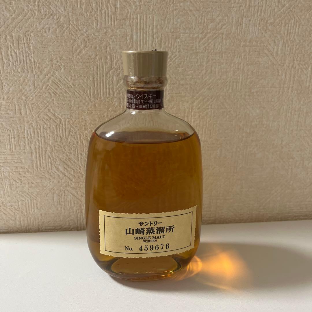サントリー 山崎蒸溜所 シングルモルトウイスキー 300ml 箱付き