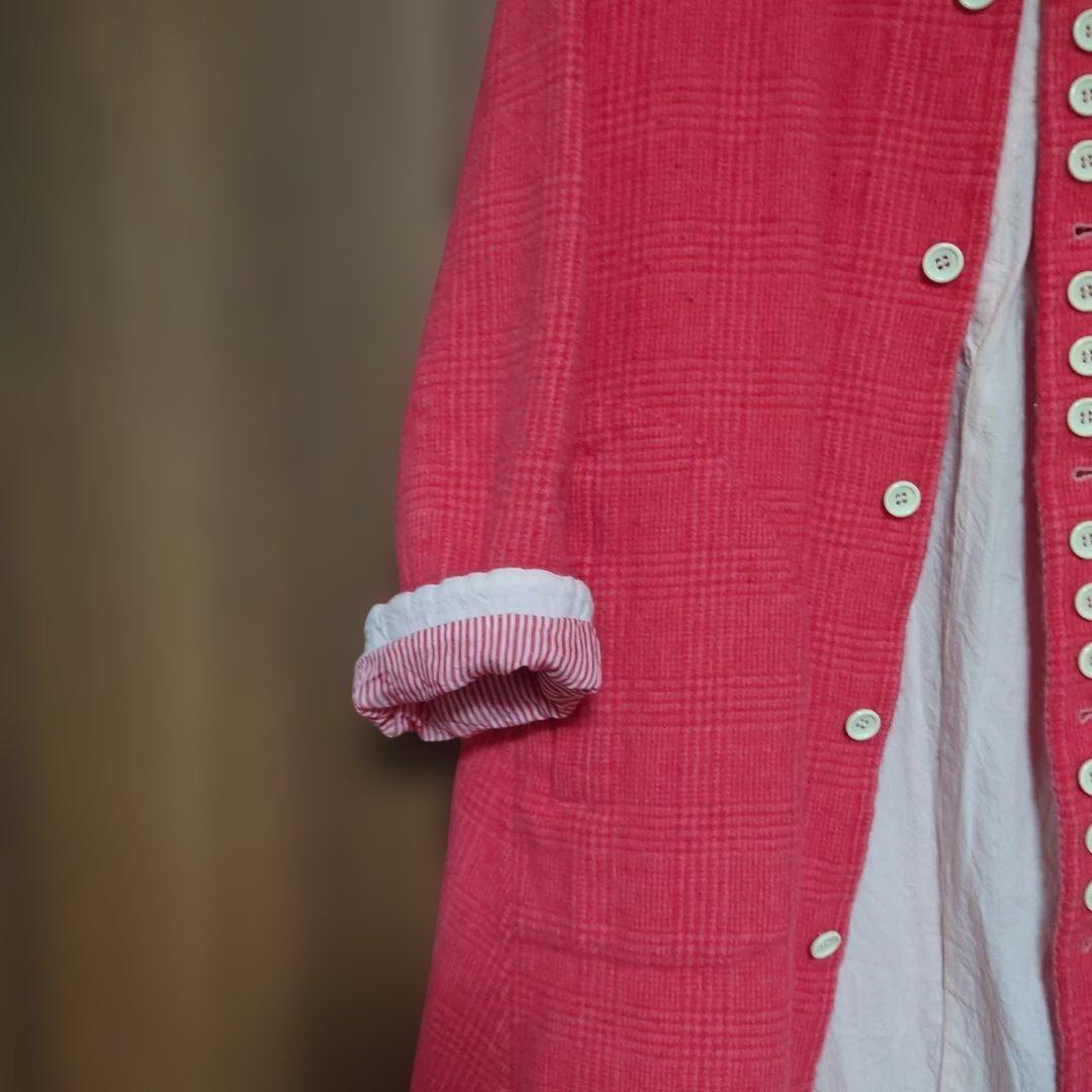 tricot COMME des GARCOND チェックコート