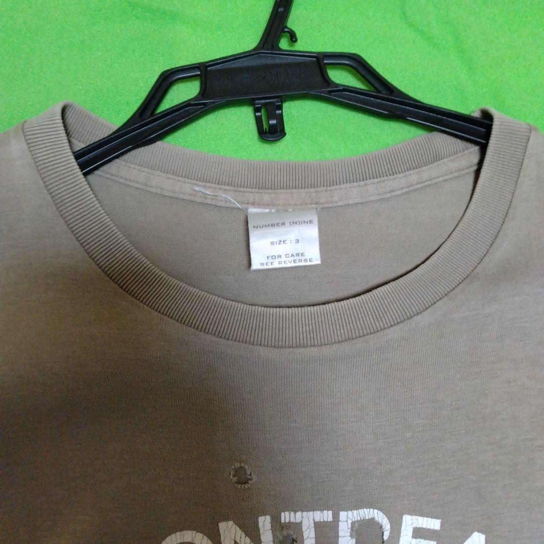 NUMBER(N)INE　モントリオール 　Tシャツ　オリジナル