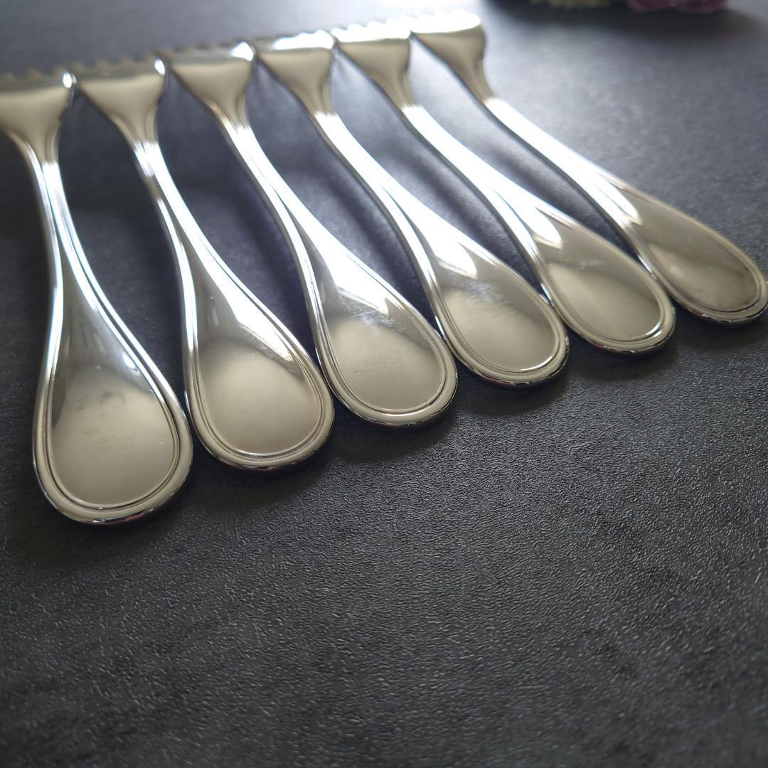 希少 美品 クリストフル アルビ テーブルフォーク 6点