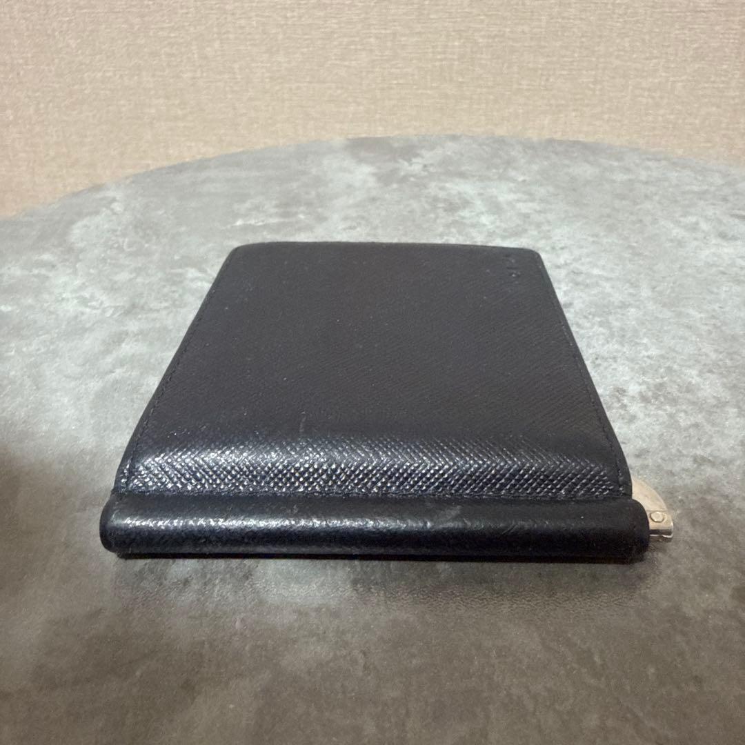PRADA レザー マネークリップ 6スロット