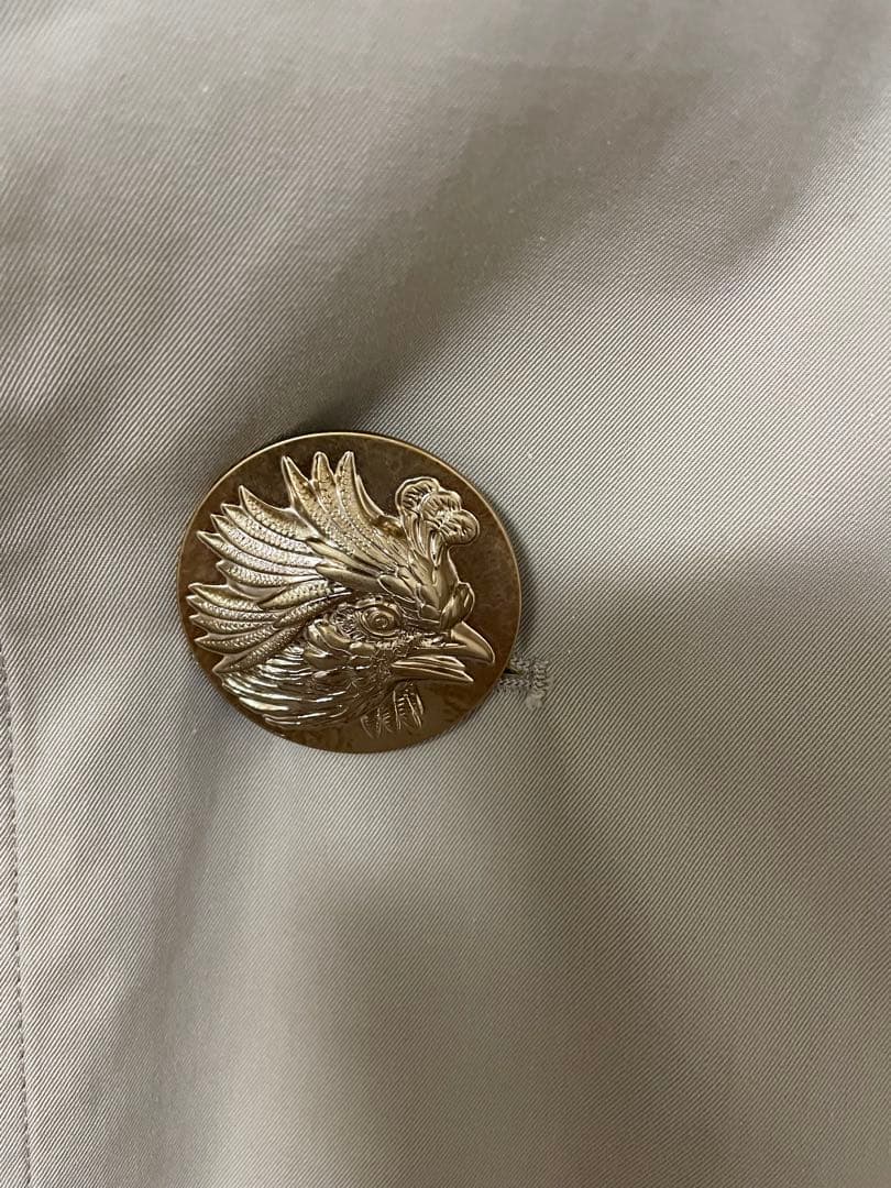 美品希少モデルBURBERRY トレンチコート⭐︎金ボタン