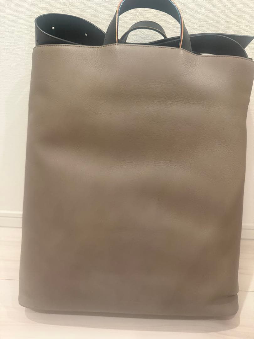 Paul Smith ストライプカラードエッジ トートバッグ　ビジネス