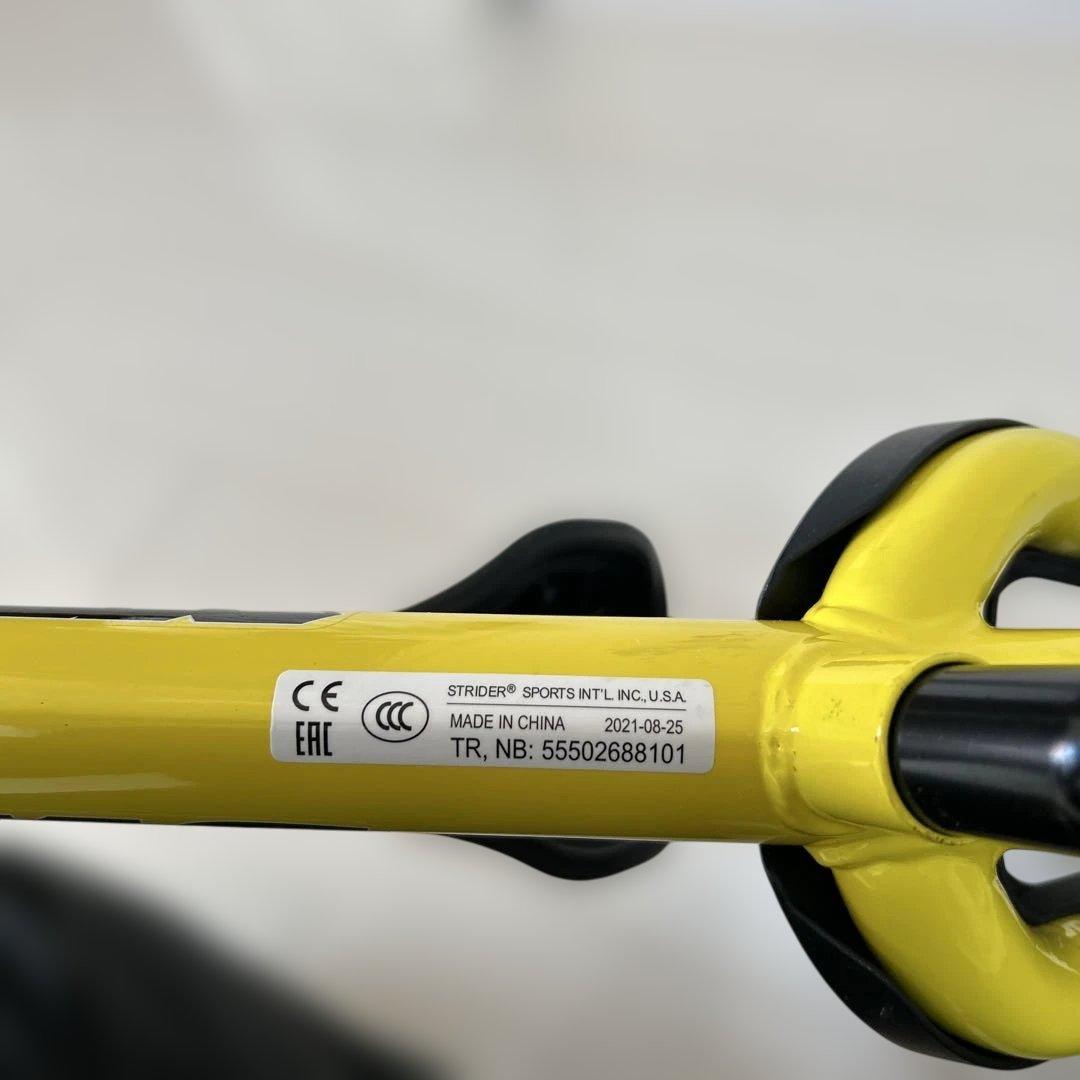 STRIDER ストライダースポーツ 12インチ イエロー