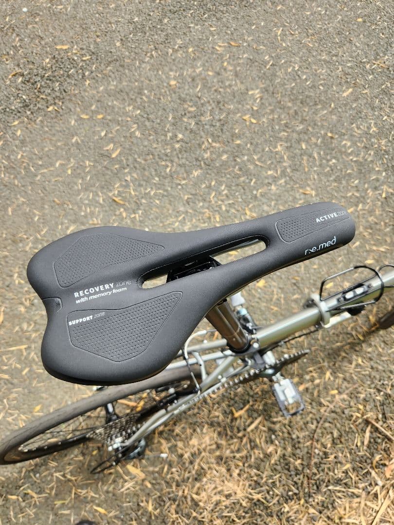 DAHON スピードファルコ　カスタム　マットシルバー