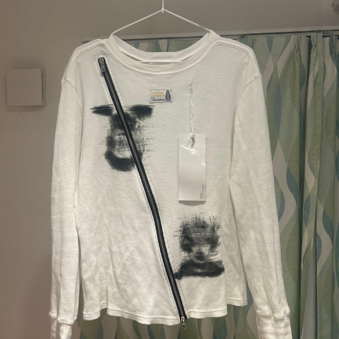 The Soloist. ホワイト長袖カットソー