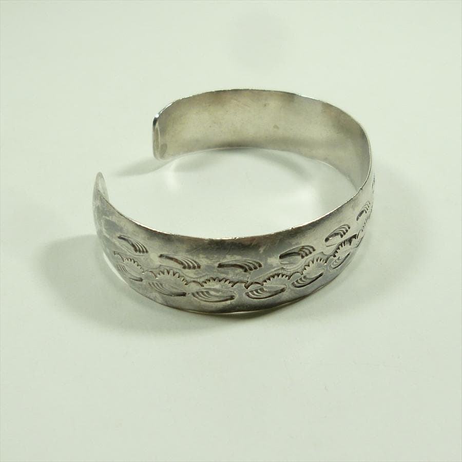 アクセサリー Navajo FR Ortiz Vintage Bangle