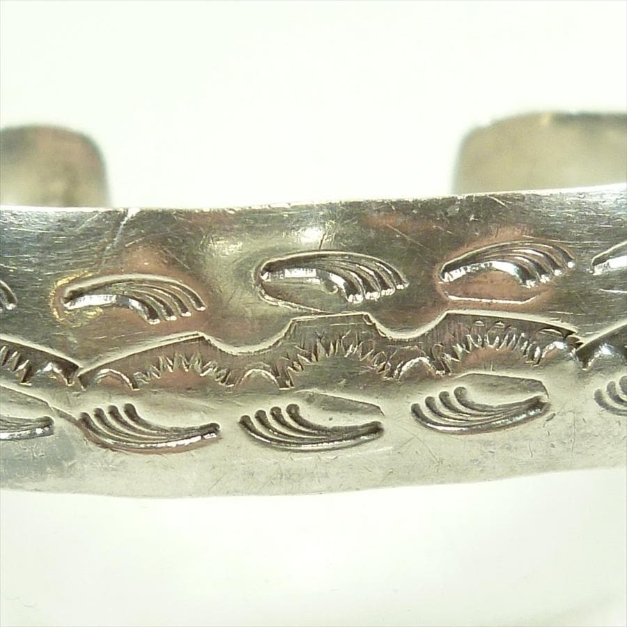 アクセサリー Navajo FR Ortiz Vintage Bangle