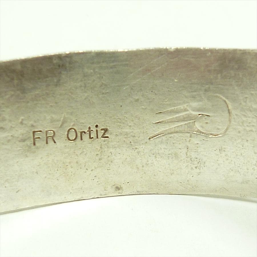アクセサリー Navajo FR Ortiz Vintage Bangle