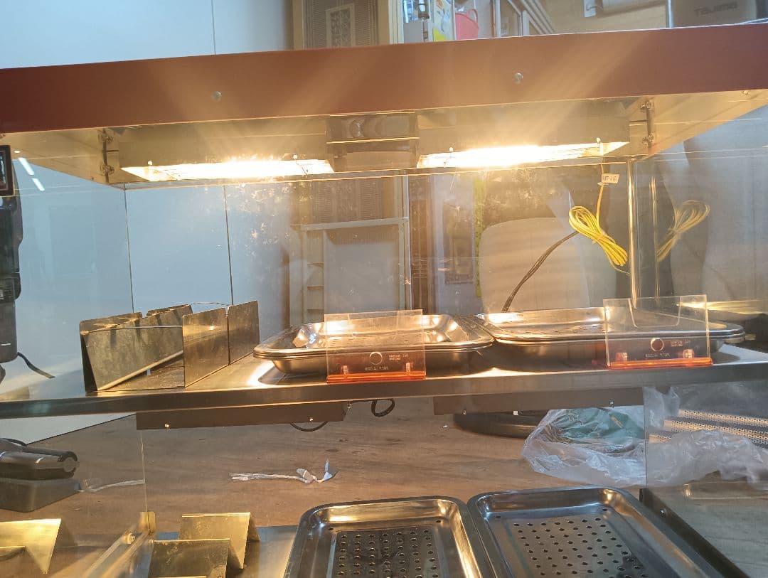 ホットショーケース 2段PRO-62HG 業務用 ショーケース 保温ショーケース