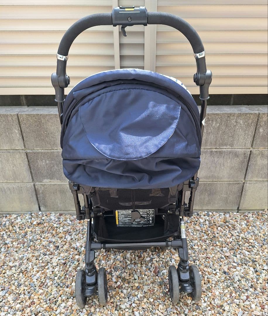 【送料込み】Combiメチャカルハンディオート4キャスコンパクト ベビーカー