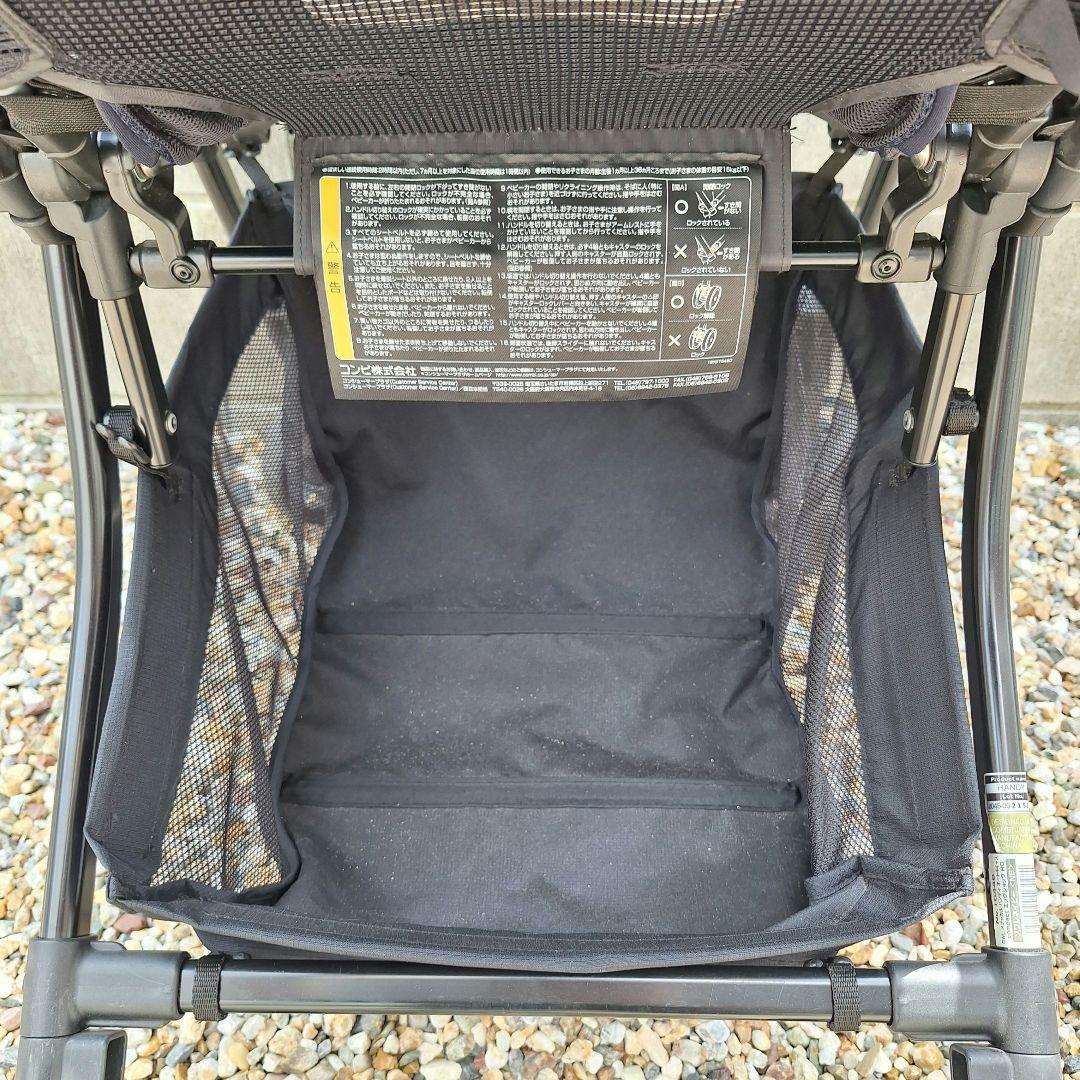 【送料込み】Combiメチャカルハンディオート4キャスコンパクト ベビーカー