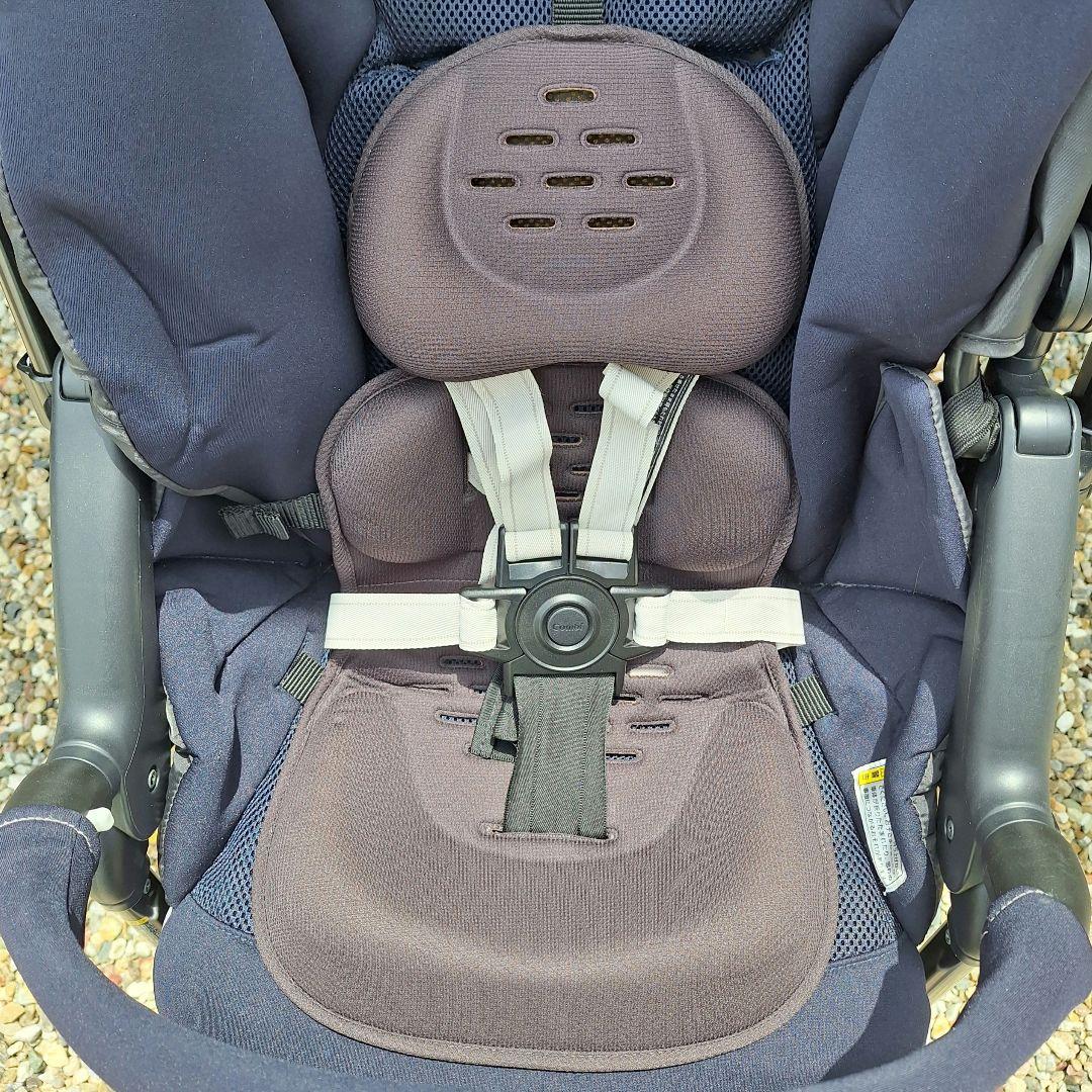 【送料込み】Combiメチャカルハンディオート4キャスコンパクト ベビーカー