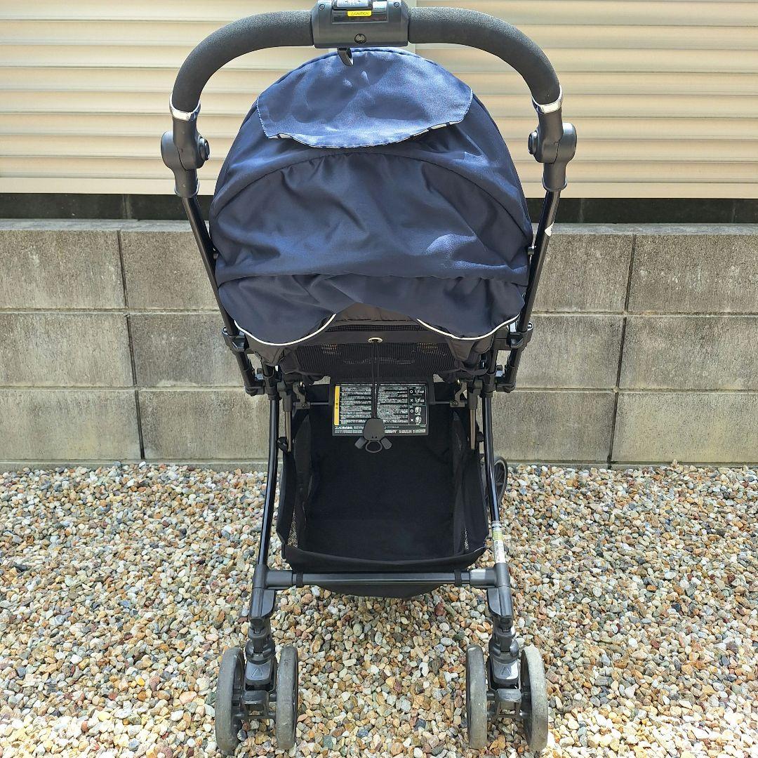 【送料込み】Combiメチャカルハンディオート4キャスコンパクト ベビーカー