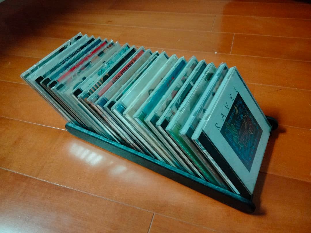 1990's 海外製CDラック（最大320枚収納）