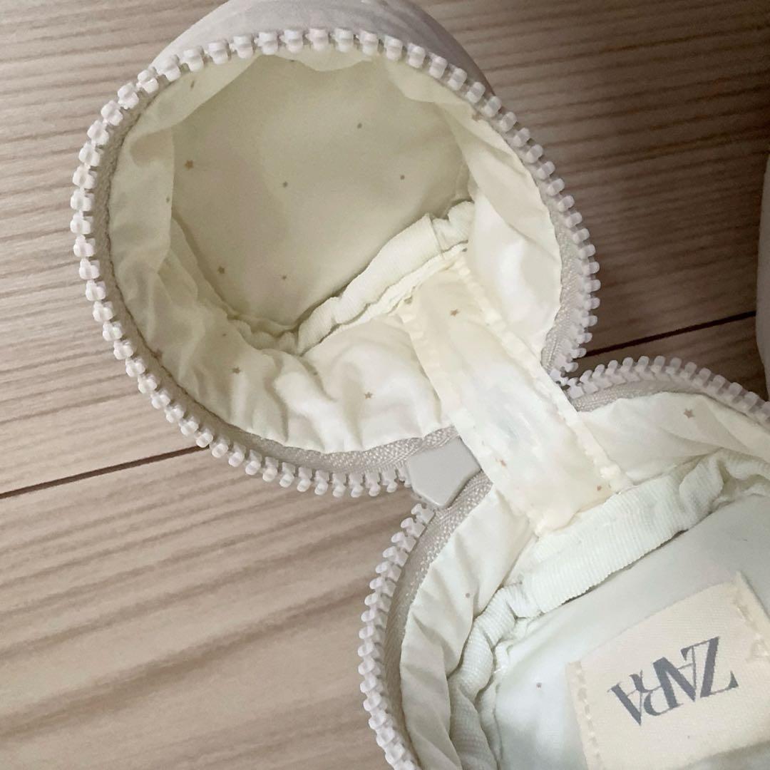 ZARA キルティング マザーズバッグ リュック おしゃぶりホルダー