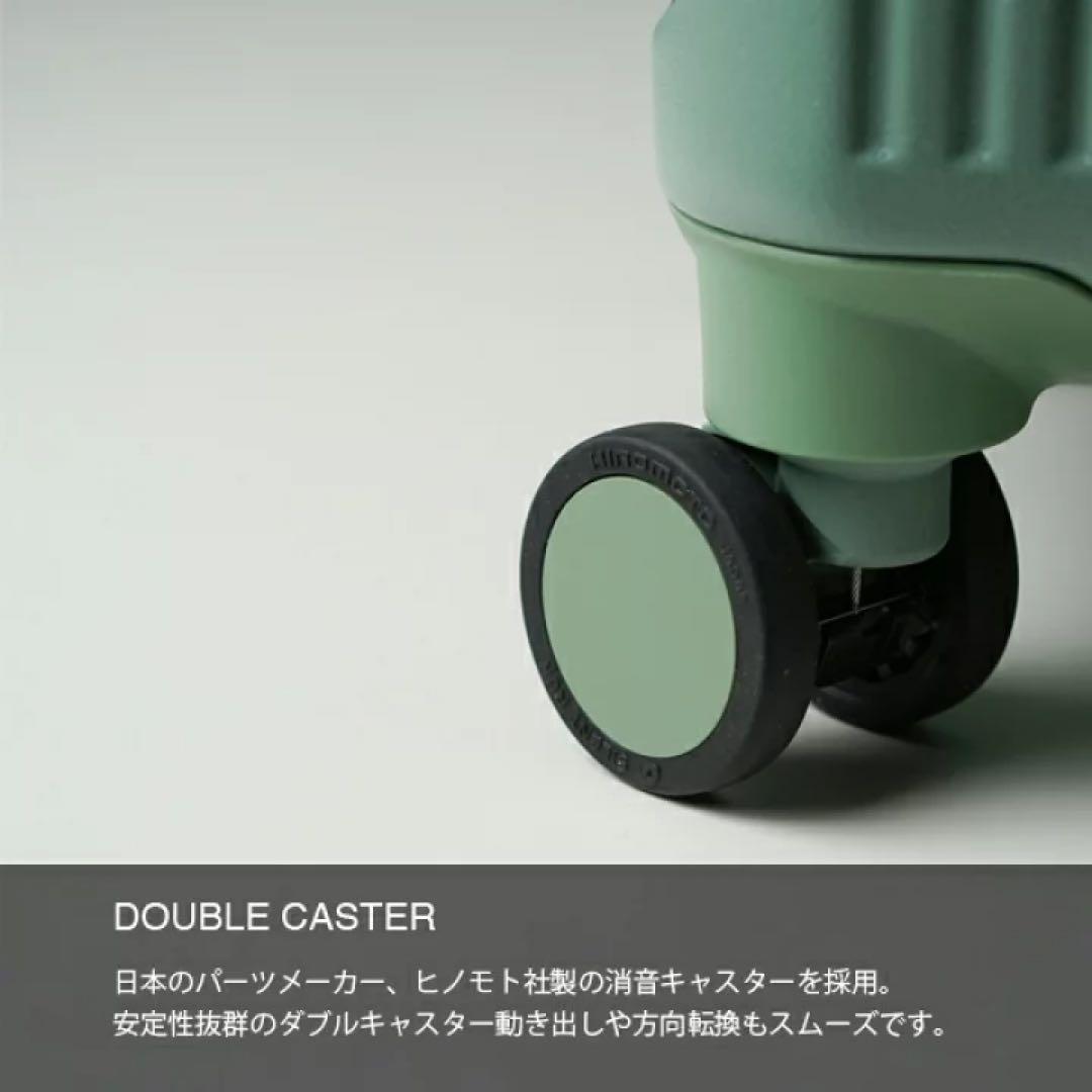 【innovator/イノベーター】　機内持ち込み　38ℓ ペールブルー　新品