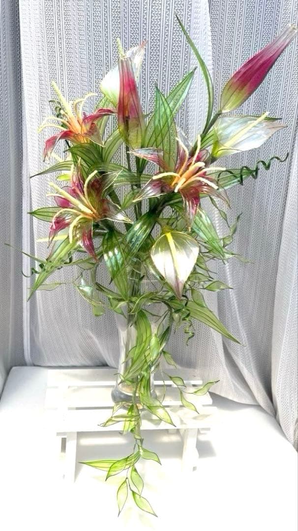 アメリカンフラワー　ディップフラワー　NO.172（2点セット）