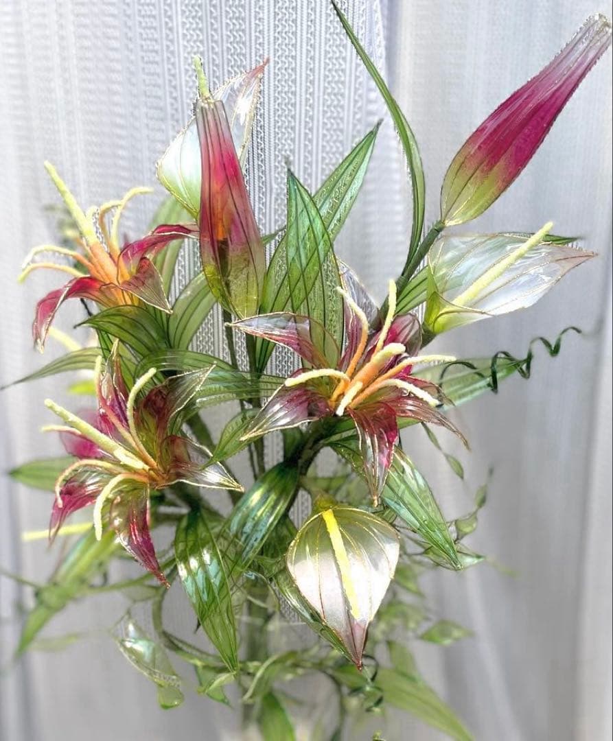 アメリカンフラワー　ディップフラワー　NO.172（2点セット）