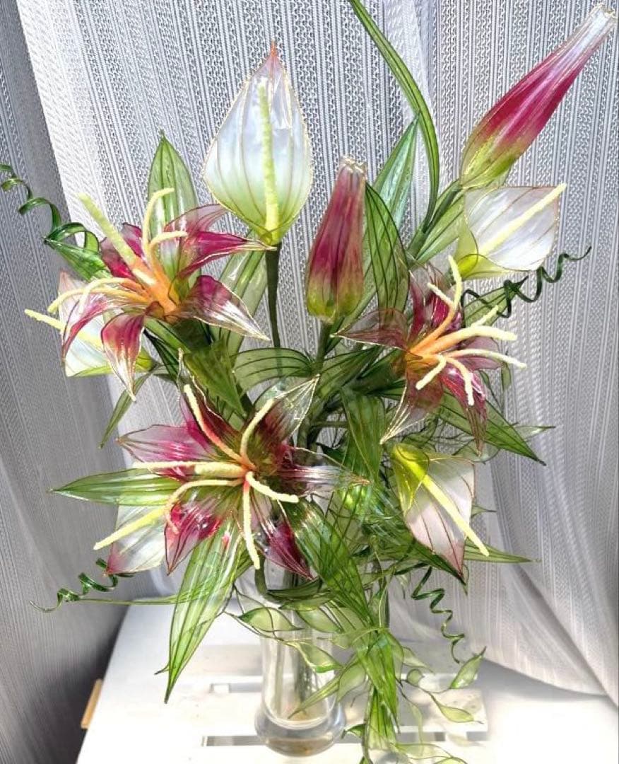 アメリカンフラワー　ディップフラワー　NO.172（2点セット）