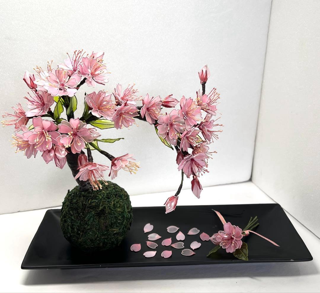 アメリカンフラワー　ディップフラワー　NO.172（2点セット）