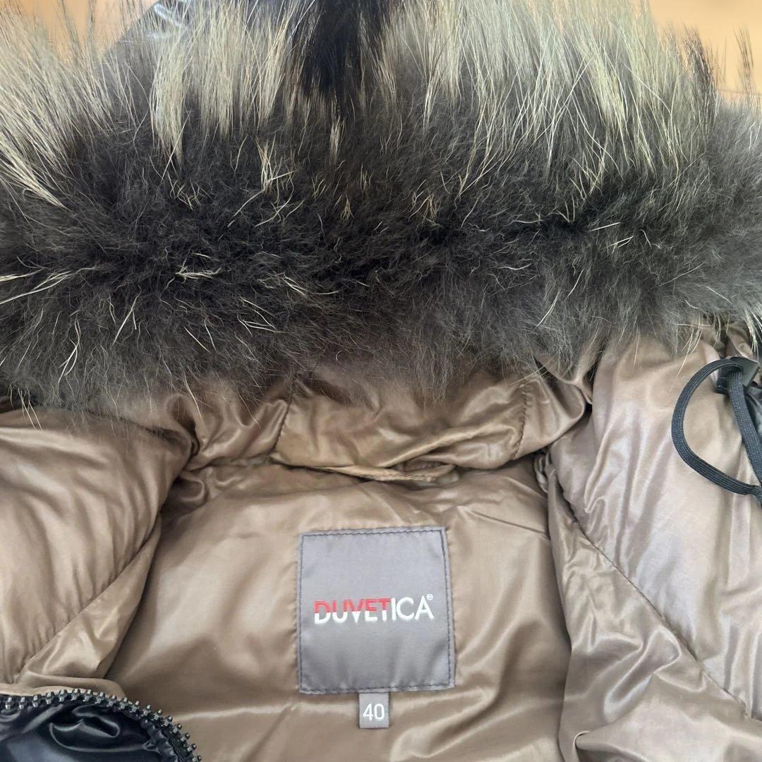 ＤＵＶＥＴＩＣＡ　ダウンジャケット　黒