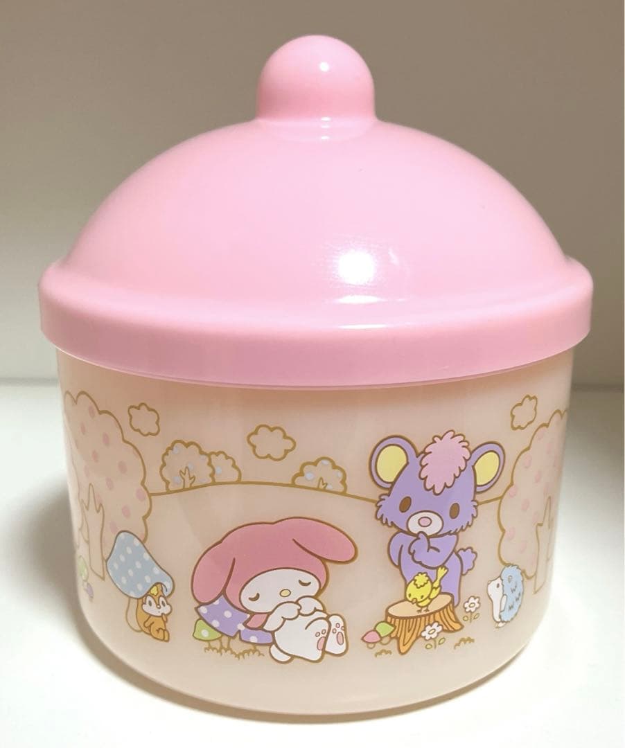 マイメロ　プラケース　小物入れ