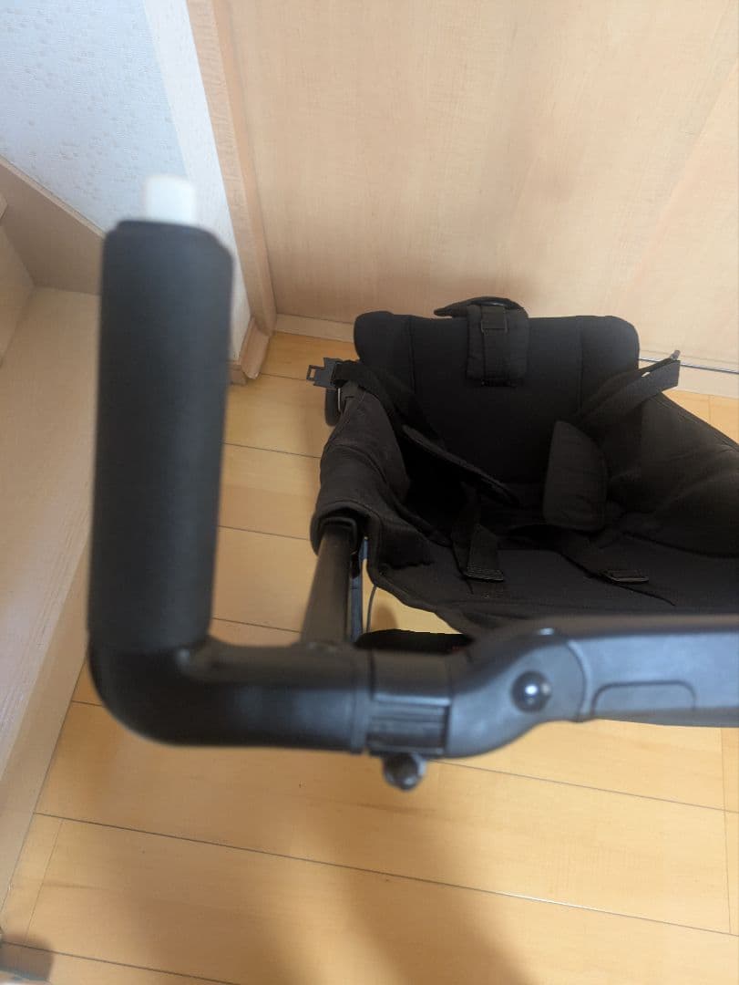 gb 折りたたみ式ベビーカー ブラック　ポキット