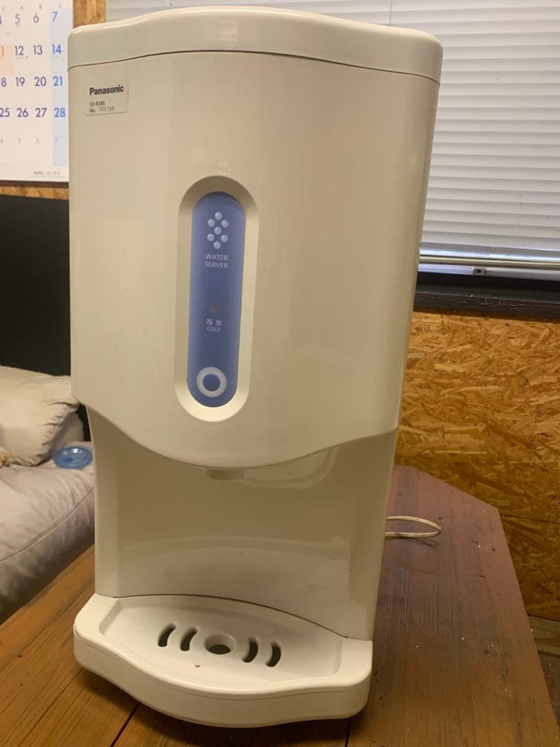 長崎より　業務用　ウォータークーラー　パナソニック　SD-B185 2019年製