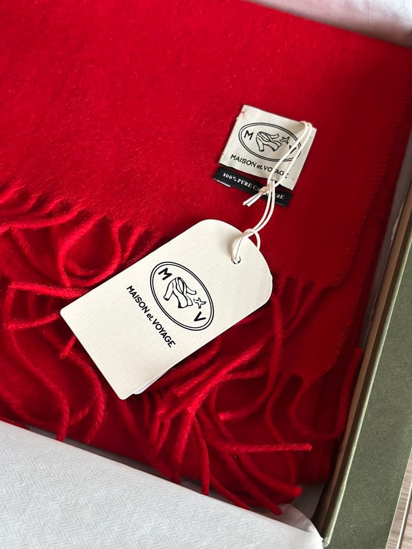 MAISON et VOYAGE カシミヤ ストール