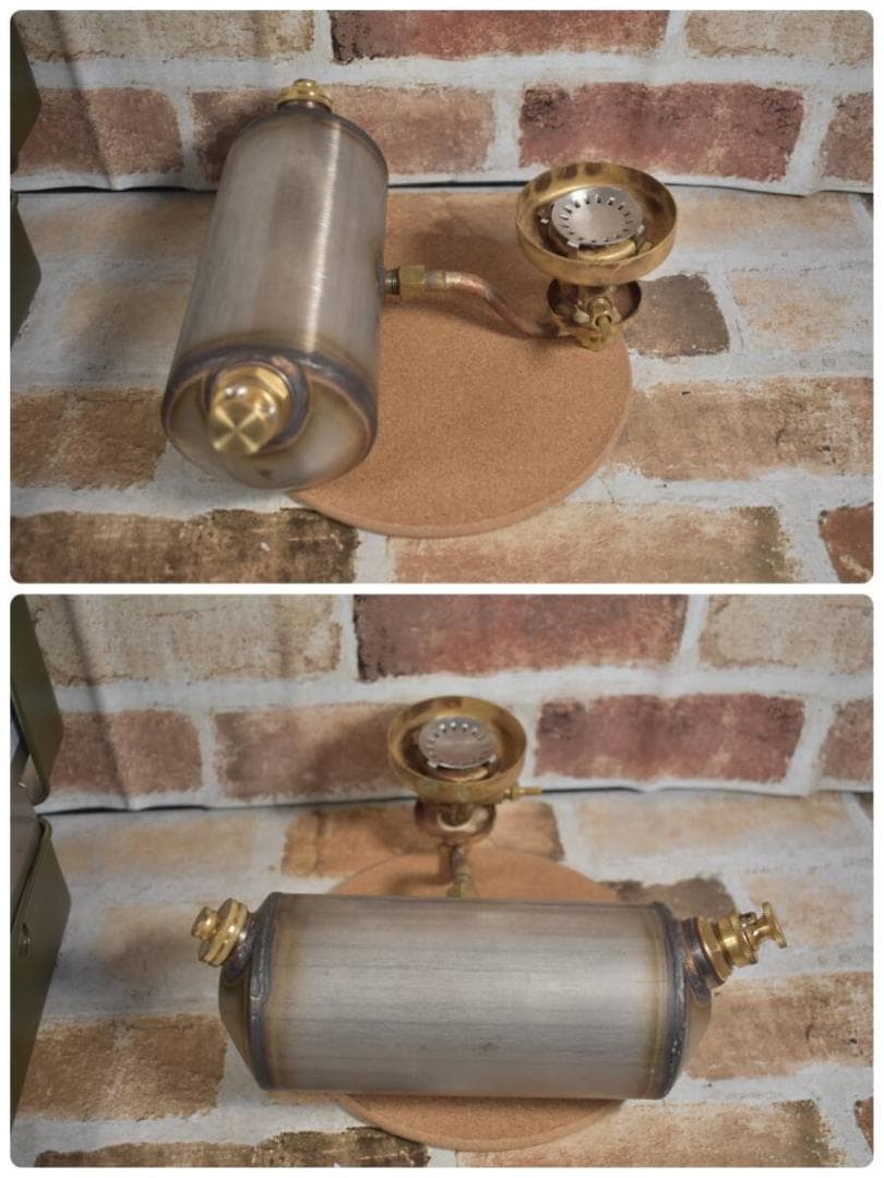 ★希少元箱付きデッドストック★ Cooker No.12 ストーブ クッカー