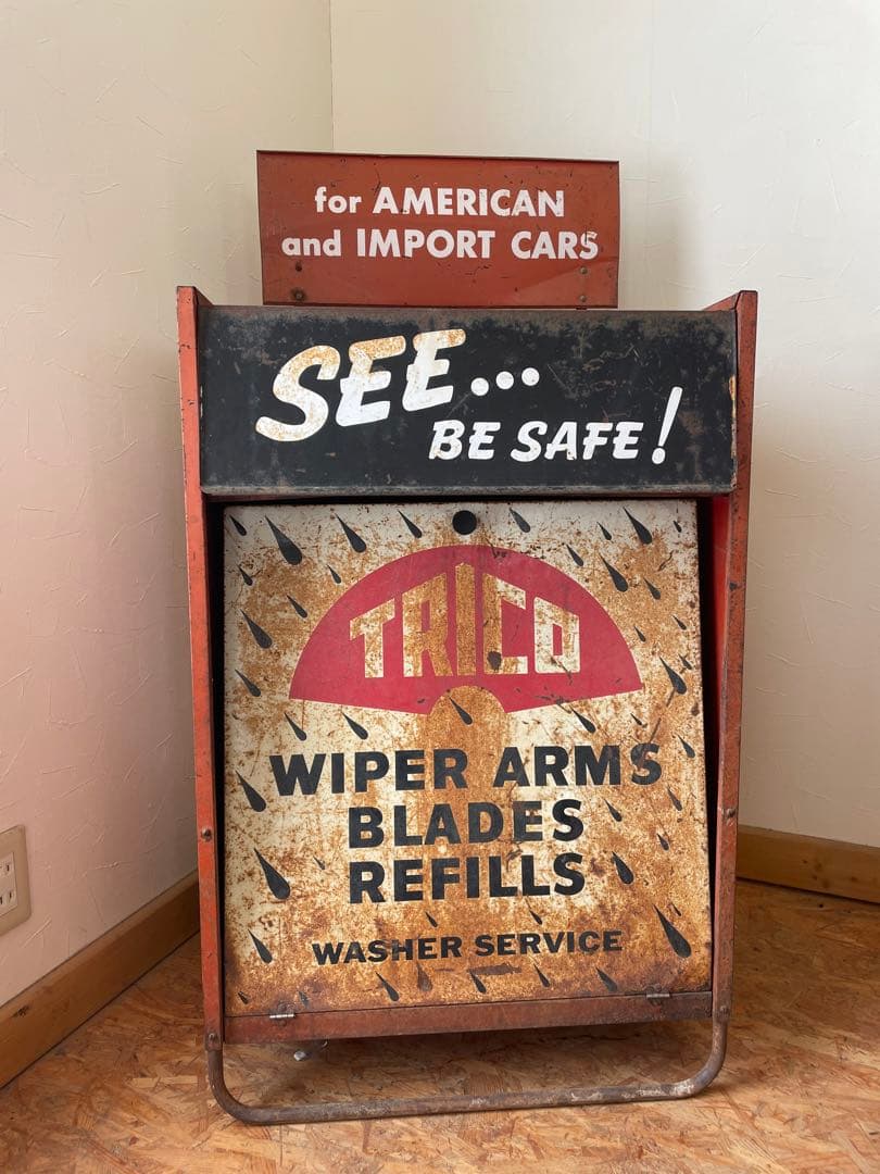 ヴィンテージ50s 60s TRICO キャビネット