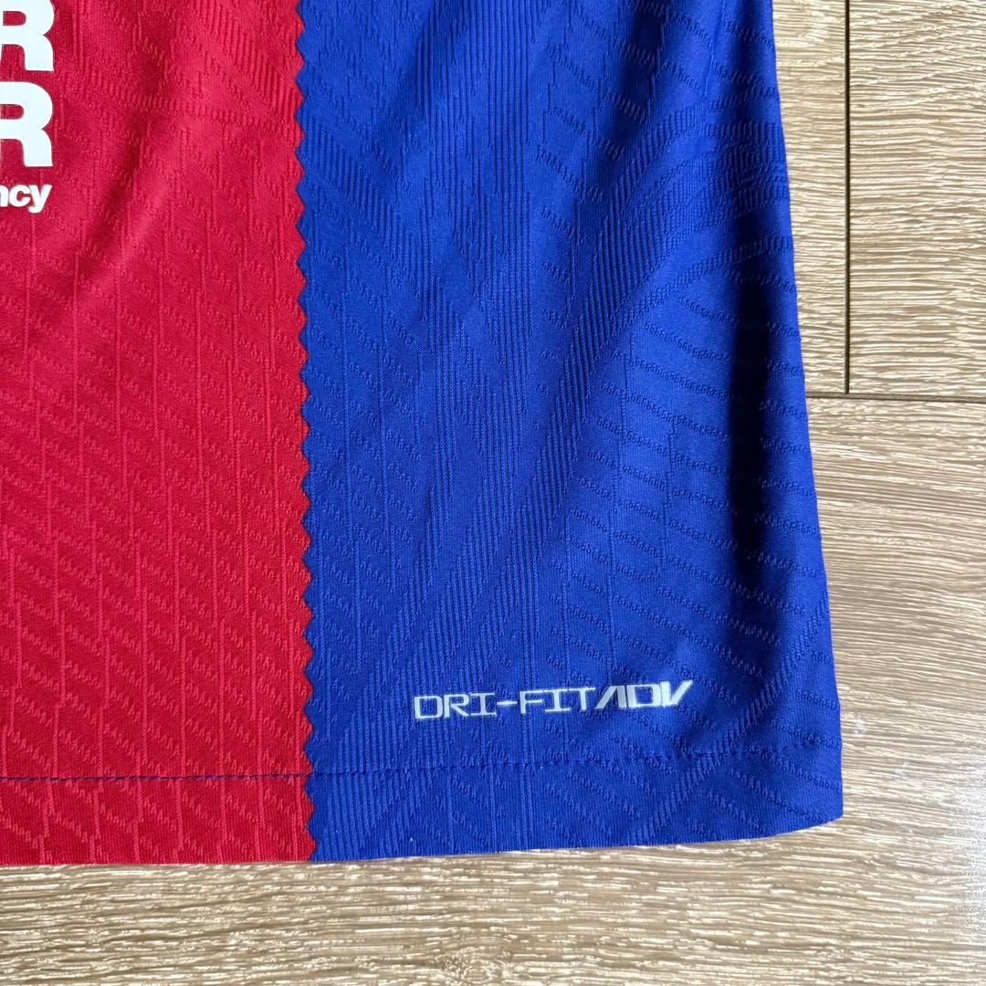 正規品 NIKE FCバルセロナ 23/24ガビ オーセンティックユニフォーム