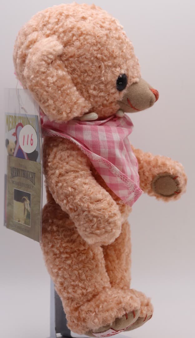 ビーニーチーキー・アカネ25cm MERRYTHOUGT日本限定116番/500