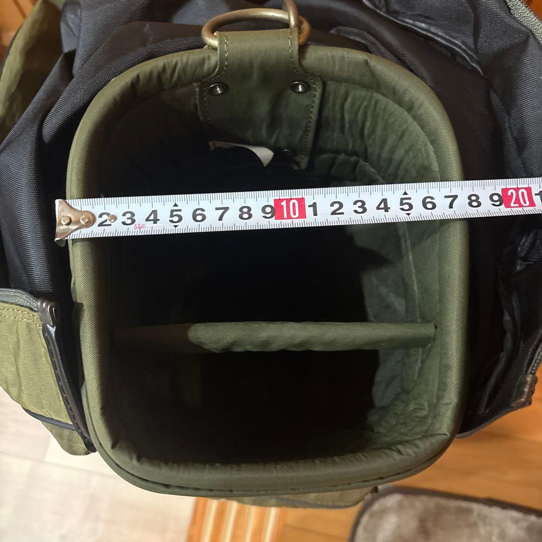 PAPAS ゴルフバッグ オリーブグリーン