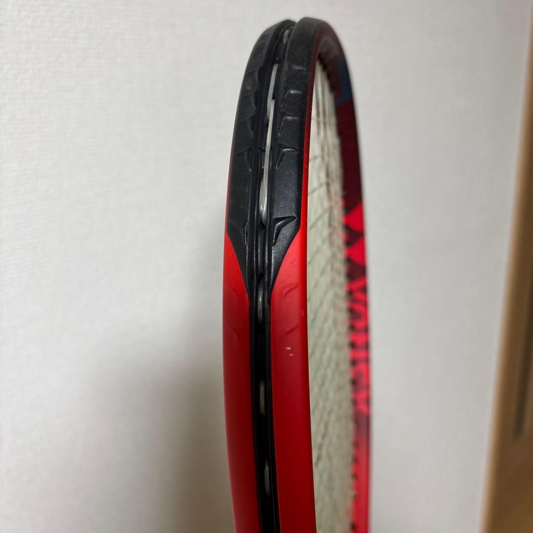 年末セール！YONEX VコアⅠ00L280g 硬式テニスラケット、グリップ1