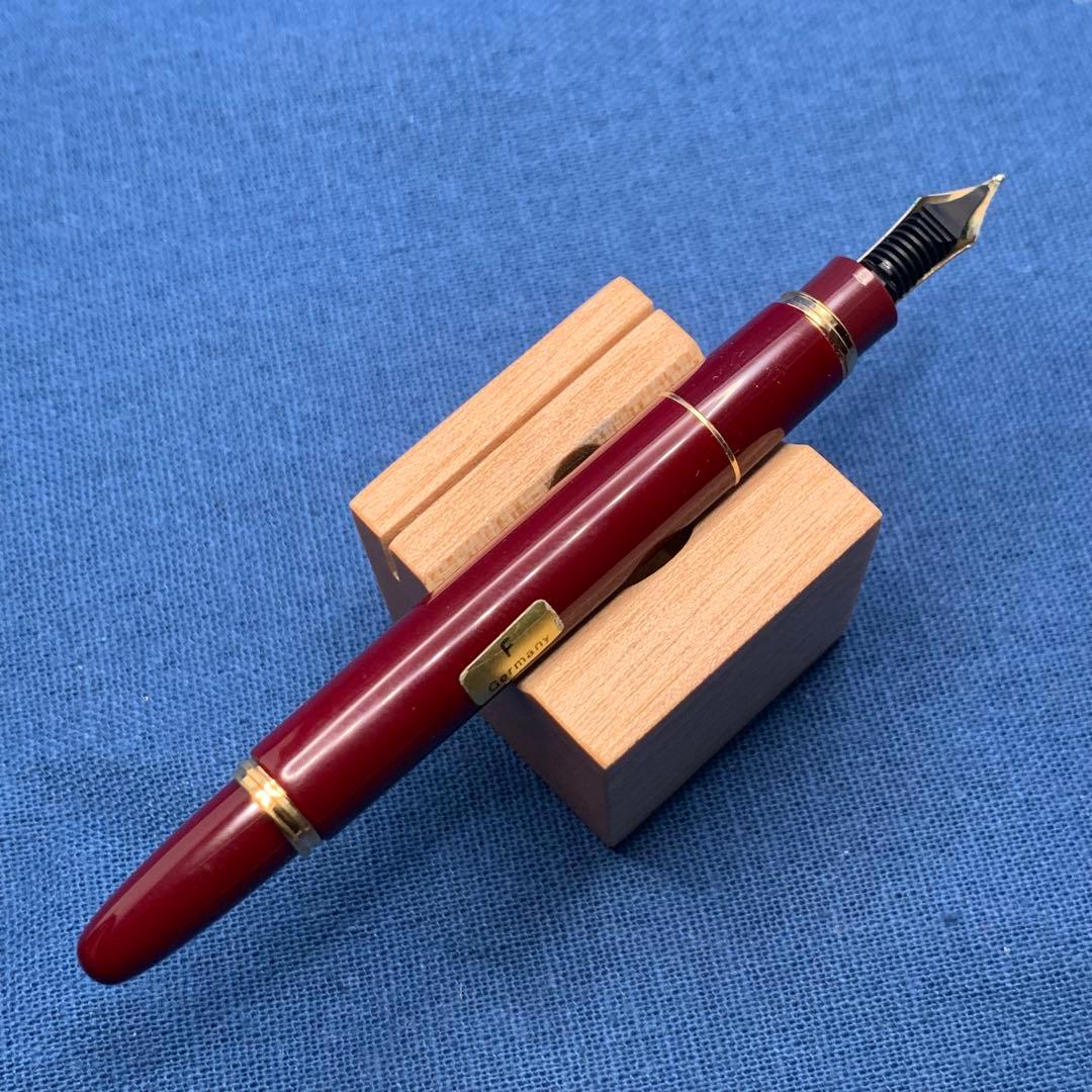 【良品】モンブラン　114 モーツァルト　14K F 万年筆