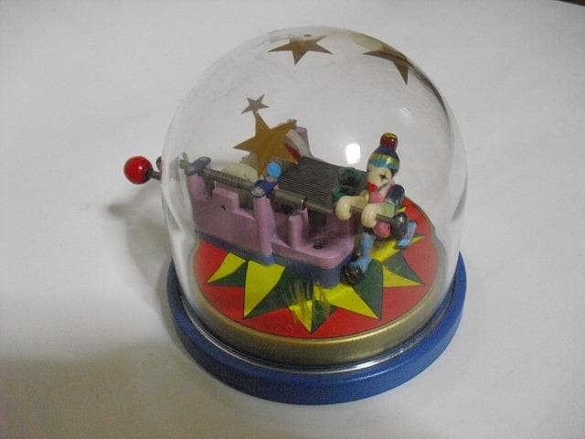 むらいこうじ　オルゴール　Sankyo　80日間世界一周