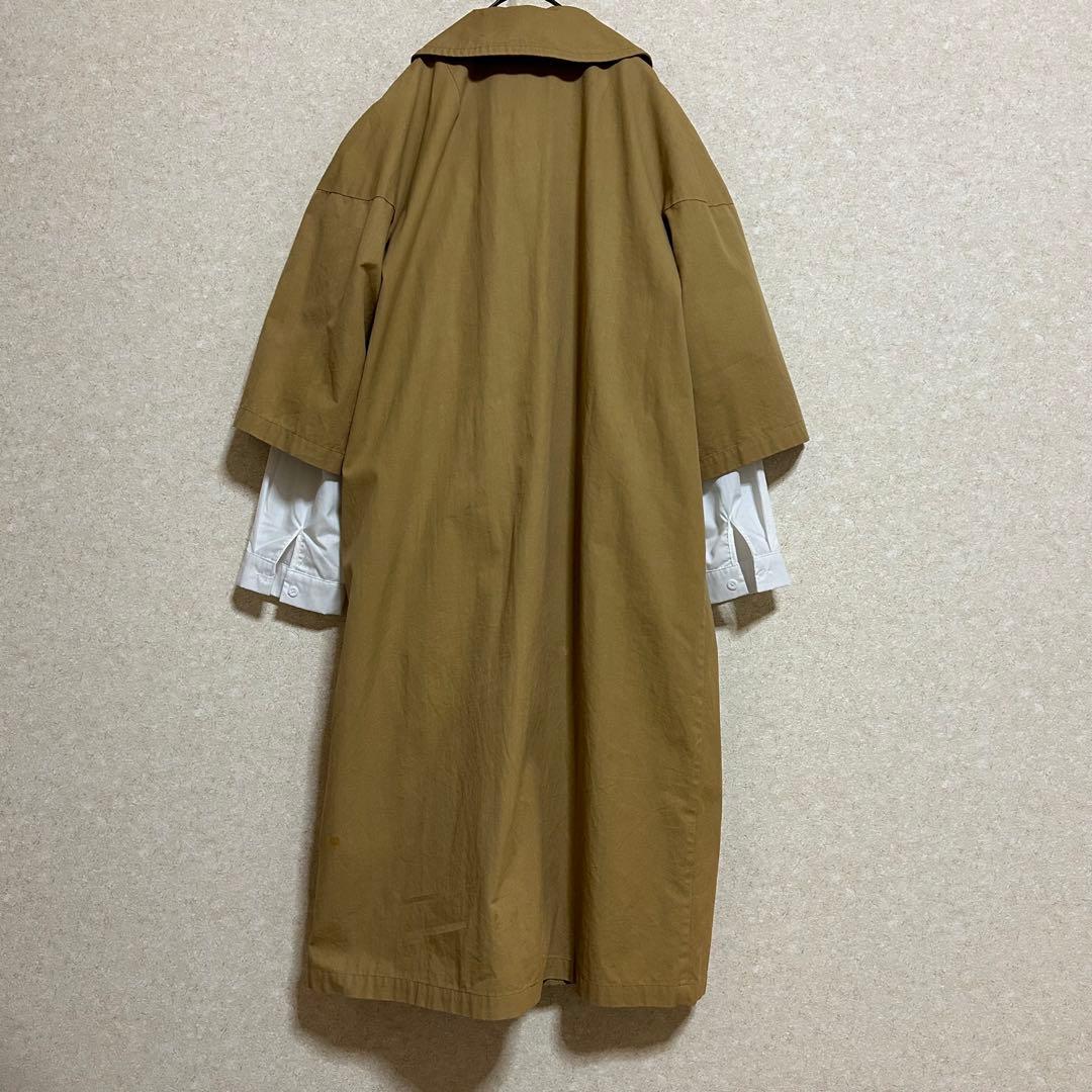 Y's ワイズ トレンチコート　訳あり　ハーフ袖