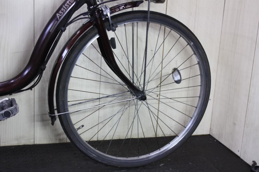 ブリヂストンアシスタベーシックA6B16 8.9AH 26インチ LED