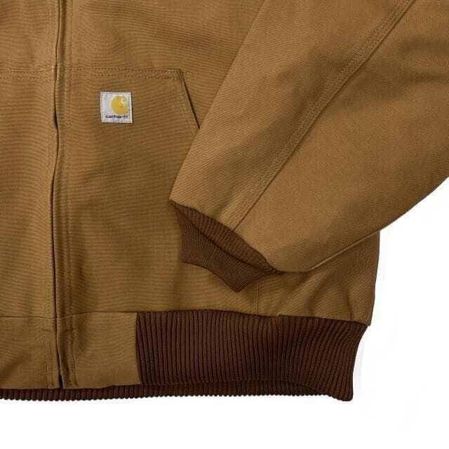 【期間限定価格】カーハート アクティブジャケット(L)茶 181218