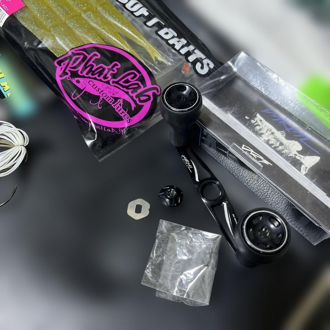 DRT バリアルハンドル95 ブラック 左　中古　他色々