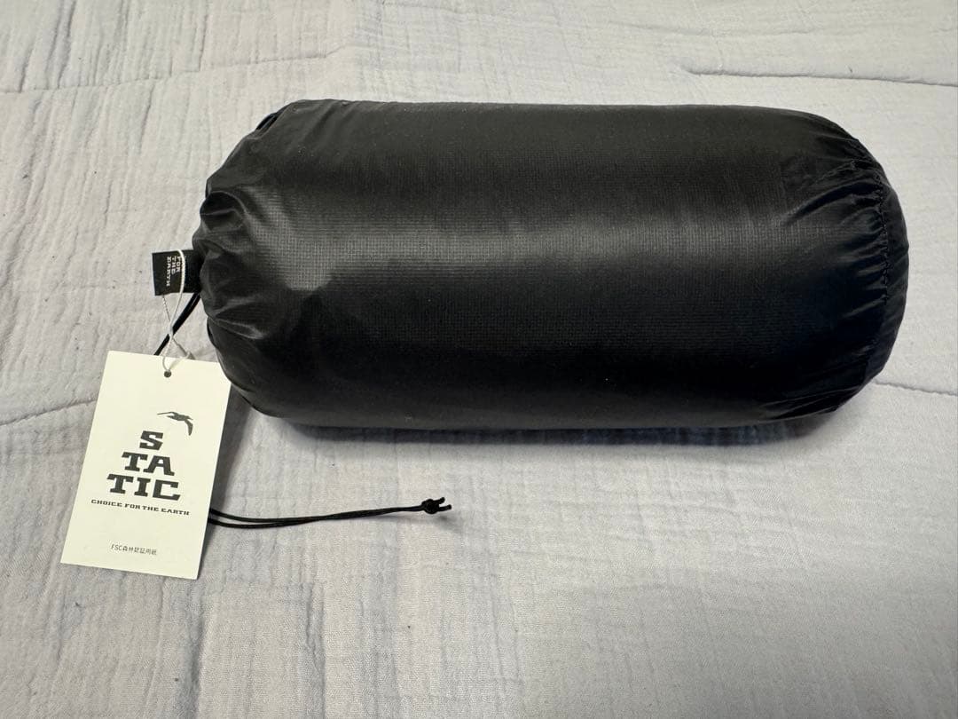 スタティック×ムース　ADRIFT Ti Sleeping Bag