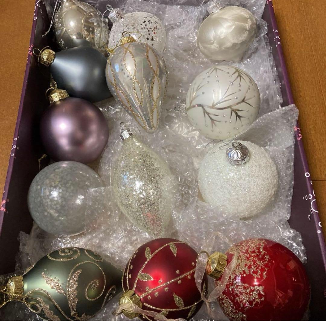 クリスマスツリー　オーナメントセット