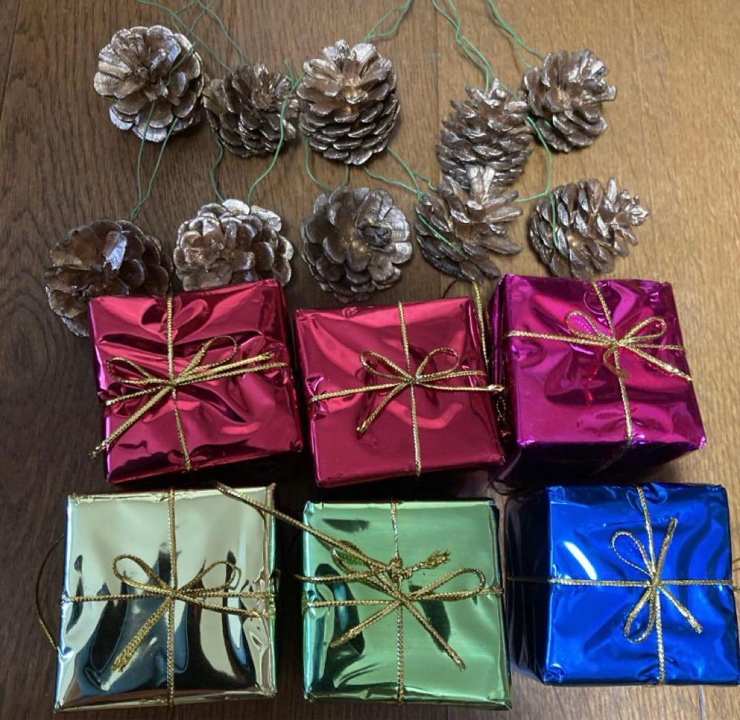 クリスマスツリー　オーナメントセット