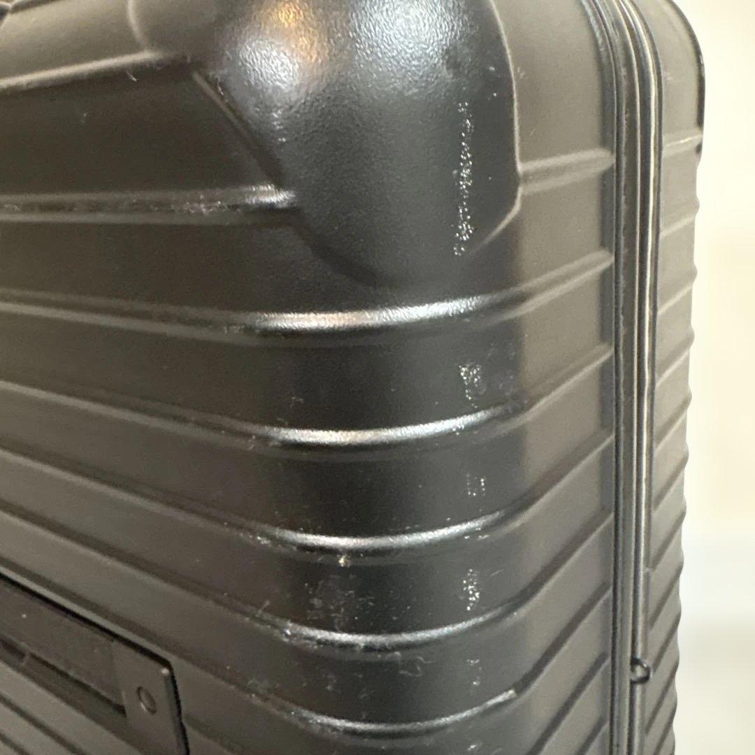 RIMOWA ボレロ 4輪 キャビン 30L｜スリーブ付き／正規店購入